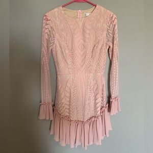 Beautiful Pink Dress